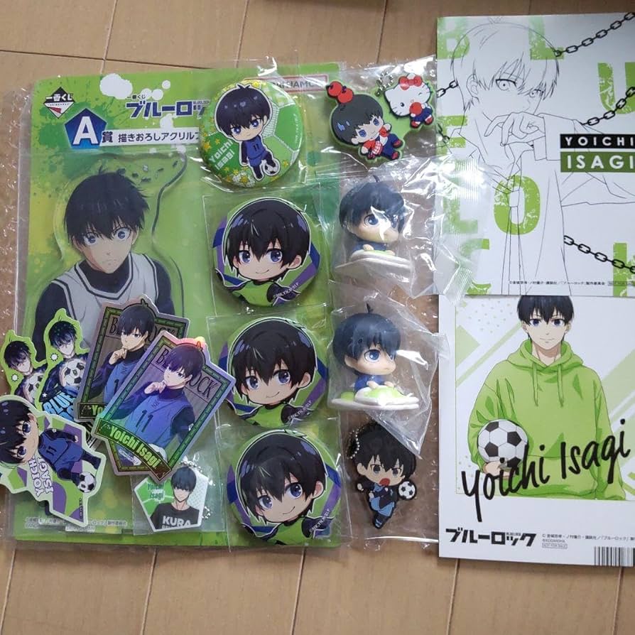 潔世一　グッズセット Amazon.co.jp: 潔世一グッズ : Toys & Games